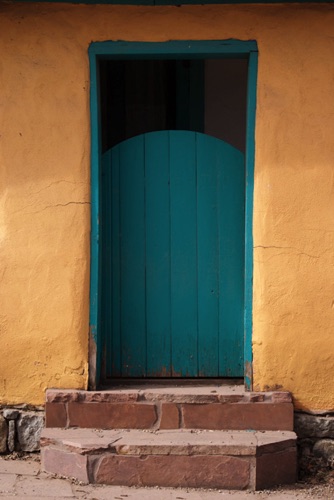 Canyon Road Doorway Santa Fe New Mexico (2475SA).jpg